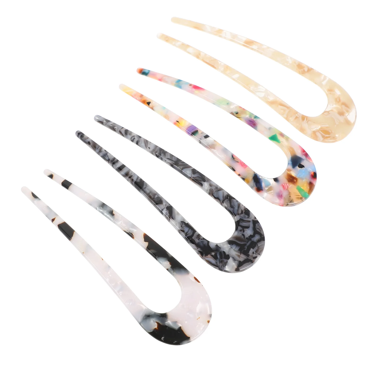 4 Pcs Acetate Hairpins Vintage U shaped Clips for Party Festival Travel Daily Life Stylish Headdress Accessories Safe Durable
4 Pcs Acetate Hairpins Vintage U shaped Clips for Party Festival Travel Daily Life Stylish Headdress Accessories Safe Durable