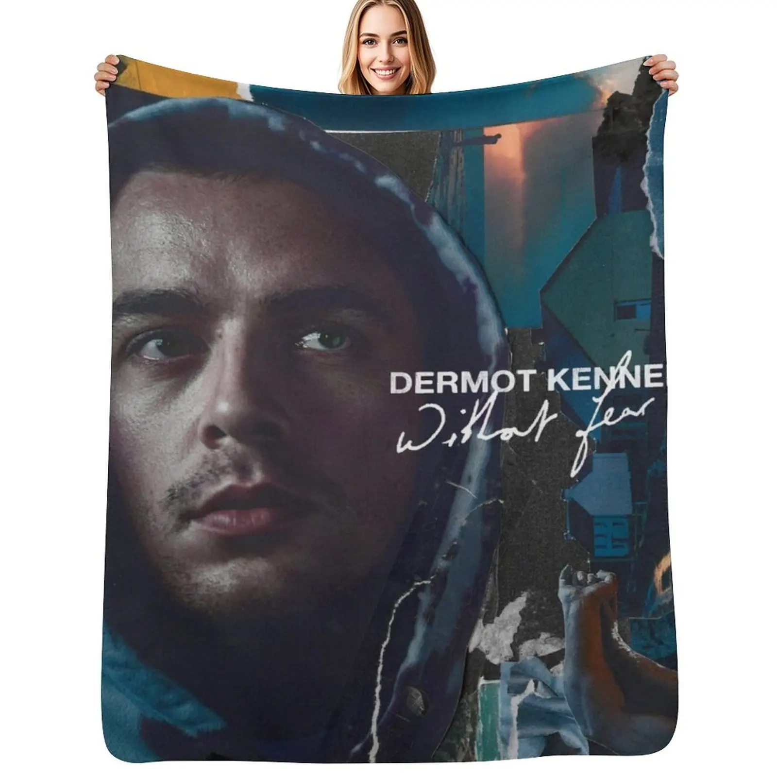 Dermot Throw Blanket Soft Bedroom Blanket for Night Sleeping
Dermot Throw Blanket Soft Bedroom Blanket for Night Sleeping