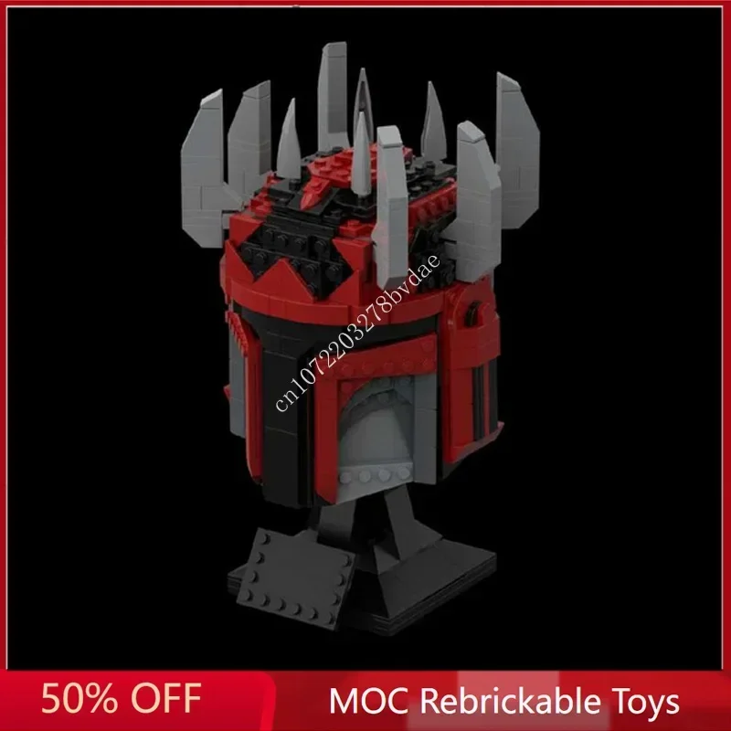 669 шт. Star Plan MOC шлем супер коммандос мандалорец MOC боевая модель строительный блок архитектура образование сборка модель игрушки
669 шт. Star Plan MOC шлем супер коммандос мандалорец MOC боевая модель строительный блок архитектура образование сборка модель игрушки