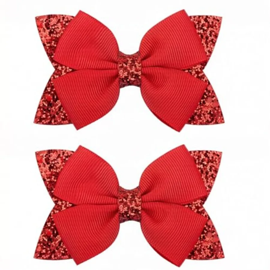 Red Hair Accessories 4th of July Hair Bows Clips for Independence Day Sequin Alligator Barrettes Patriotic Ribbon Bow Memorial
Red Hair Accessories 4th of July Hair Bows Clips for Independence Day Sequin Alligator Barrettes Patriotic Ribbon Bow Memorial