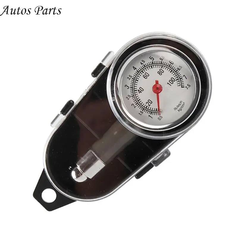 57BA Stainless Tire Pressure Gauge Meter 0-100PSI High Testing Tool Portable Tyre Air Pressure Tester for Car Auto
57BA Stainless Tire Pressure Gauge Meter 0-100PSI High Testing Tool Portable Tyre Air Pressure Tester for Car Auto