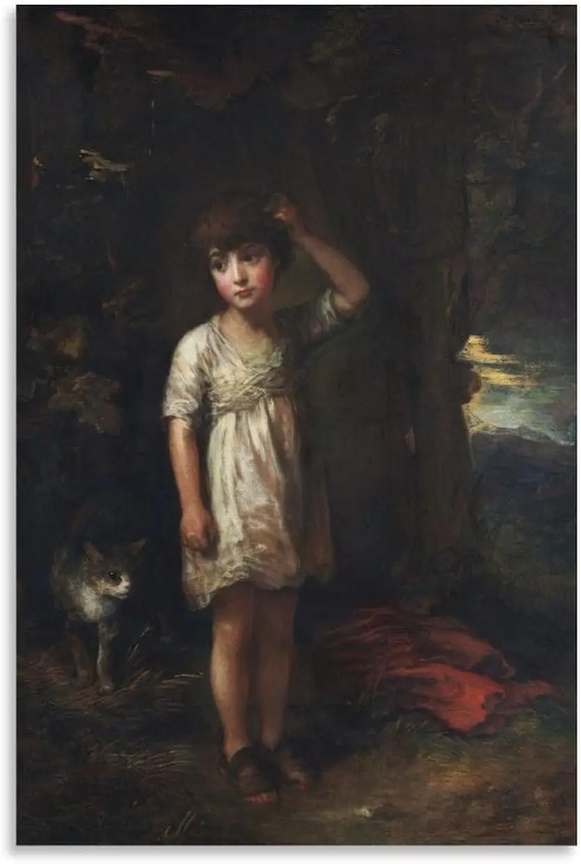 Плакаты «Мальчик с котом, Morning by Thomas·Gainsborough», художественный принт, настенная фотокраска, постер, подвесная картина, декор для семейной спальни 1
Плакаты «Мальчик с котом, Morning by Thomas·Gainsborough», художественный принт, настенная фотокраска, постер, подвесная картина, декор для семейной спальни 1