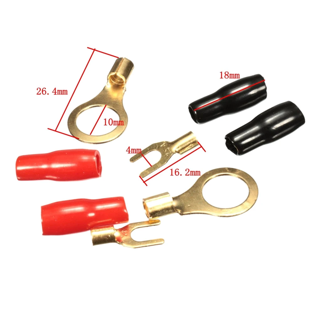 4 Gauge Amp Kit Premium Material 2800W Amplifier Subwoofer Wire Set Easy Install Long Service Life High Performance Sound System
4 Gauge Amp Kit Premium Material 2800W Amplifier Subwoofer Wire Set Easy Install Long Service Life High Performance Sound System