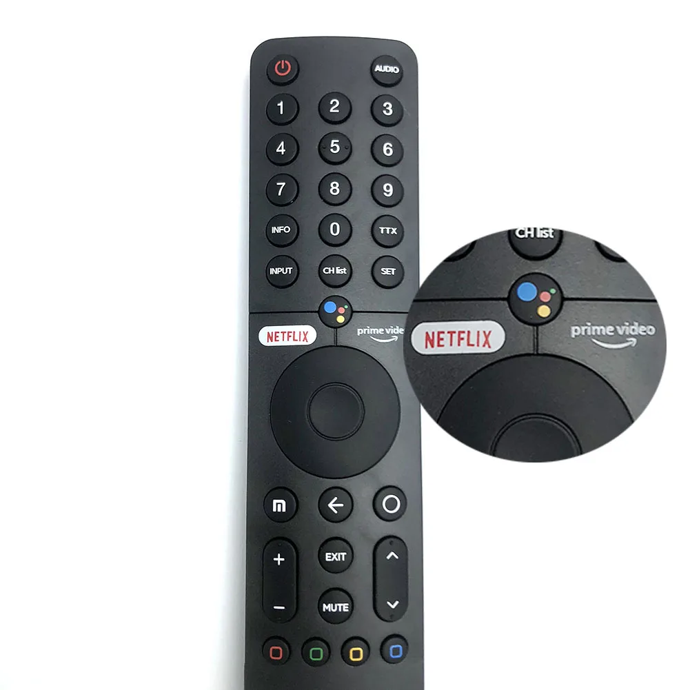 XMRM-19 Voice Remote Control Replacement for Xiaomi MI P1 Q1 Android Smart TV Compatible with L75M6-ESG L32M6-6AEU L43M6-6AEU
XMRM-19 Voice Remote Control Replacement for Xiaomi MI P1 Q1 Android Smart TV Compatible with L75M6-ESG L32M6-6AEU L43M6-6AEU