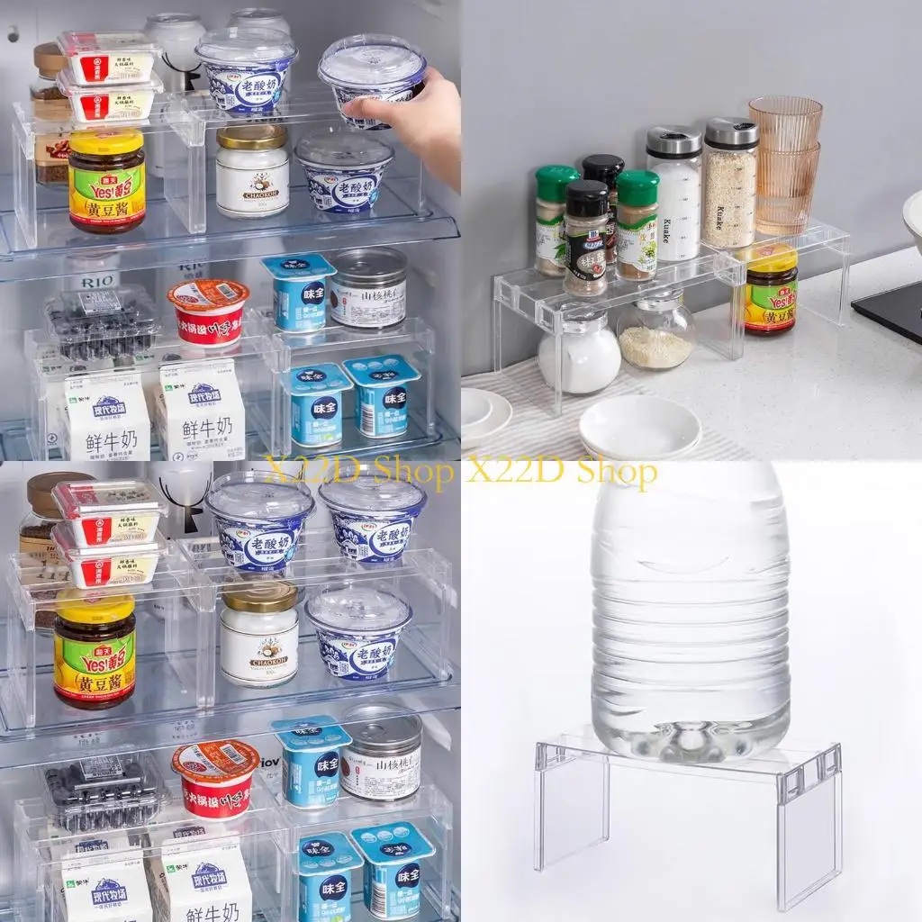 X22D Clear Divider Storage Rack Stackable Double Layer Transparent
X22D Clear Divider Storage Rack Stackable Double Layer Transparent