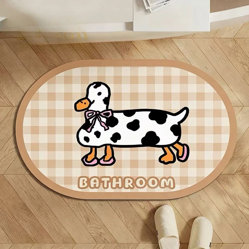 Bathroom absorbent diatom mud toilet doormat toilet toilet floor mat toilet carpet
Bathroom absorbent diatom mud toilet doormat toilet toilet floor mat toilet carpet