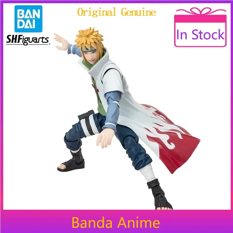 Оригинальная фигурка в наличии Bandai S.H. Фигурка из аниме Namikaze Minato NARUTOP99, Коллекционная модель
Оригинальная фигурка в наличии Bandai S.H. Фигурка из аниме Namikaze Minato NARUTOP99, Коллекционная модель