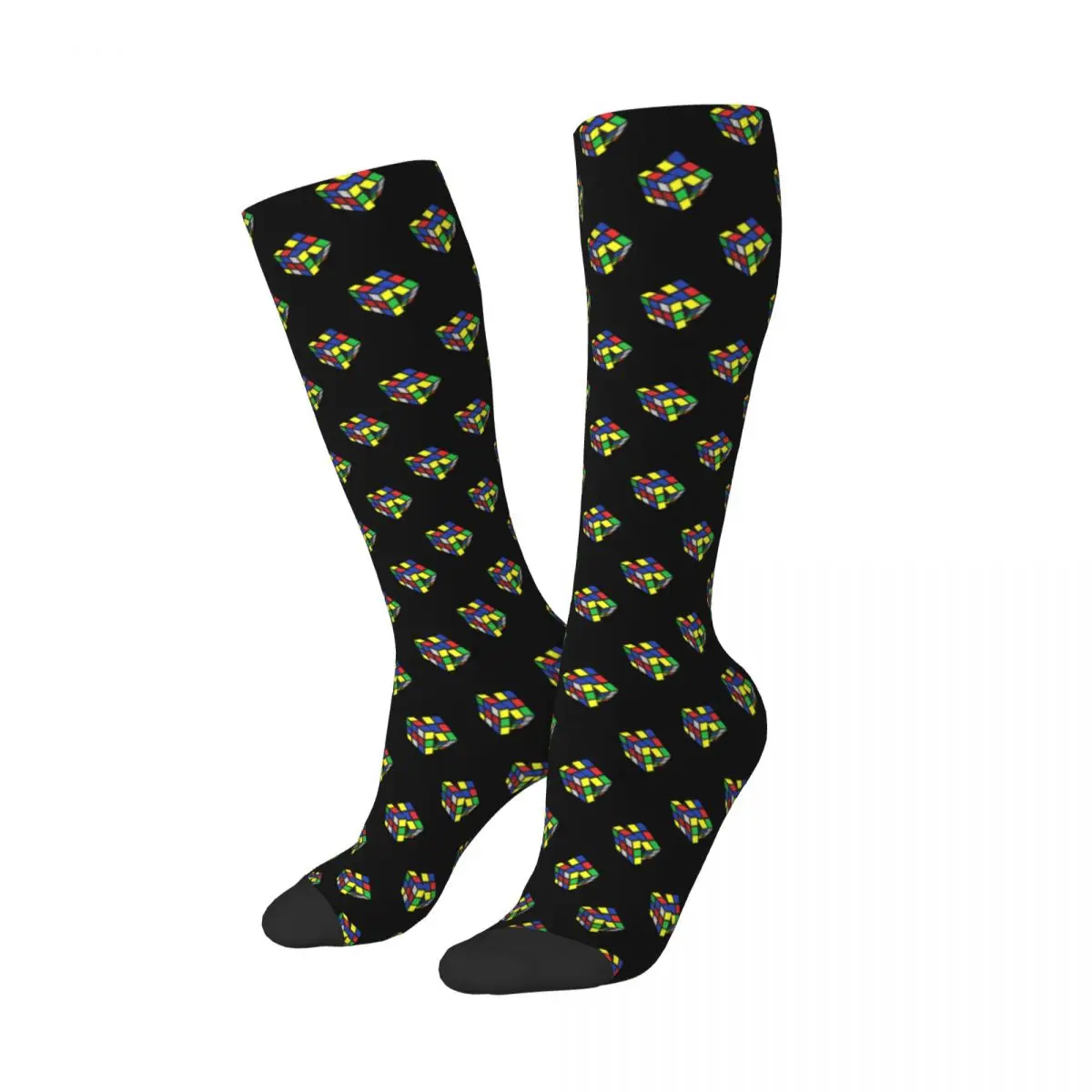 Rubik's Cube Illustration Socks Harajuku Stockings All Season Long Socks Accessories for Man Woman Gifts
Rubik's Cube Illustration Socks Harajuku Stockings All Season Long Socks Accessories for Man Woman Gifts