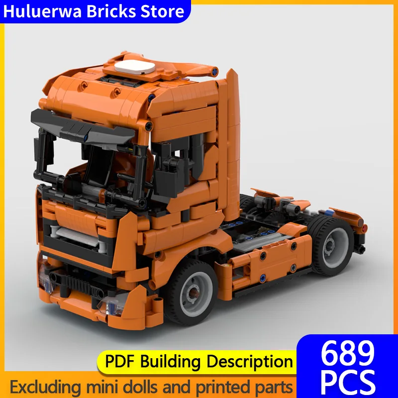 Speed Hypercar Model MOC Building Bricks Heavy-Duty Truck Modular Technology Gifts Holiday Assemble Children Toys Suit
Speed Hypercar Model MOC Building Bricks Heavy-Duty Truck Modular Technology Gifts Holiday Assemble Children Toys Suit