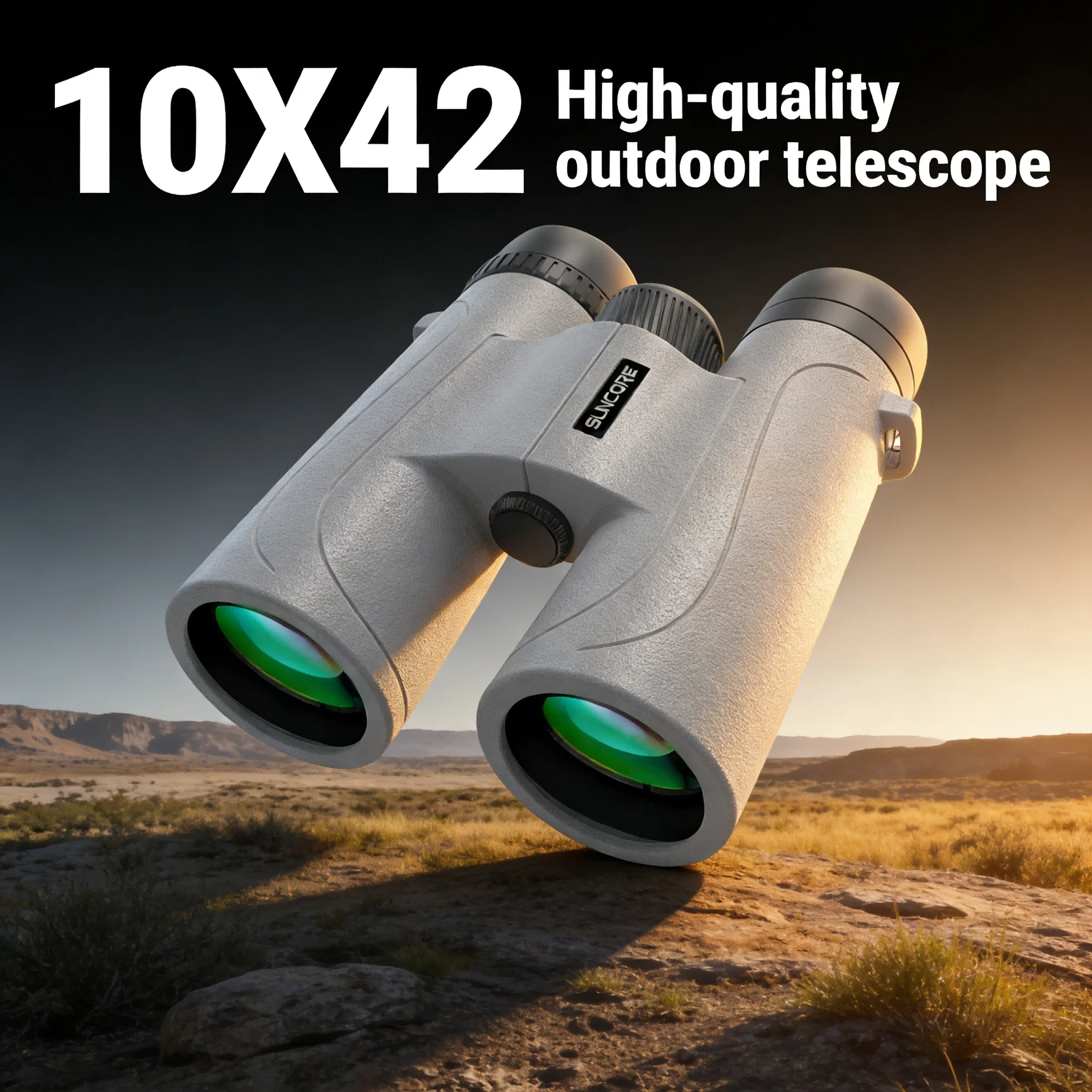 Бинокль SUNCORE 10x42 HD - компактный и легкий, для наблюдения за птицами, путешествий и активного отдыха | Прочный корпус из АБС-пластика | Гладкое матовое покрытие
Бинокль SUNCORE 10x42 HD - компактный и легкий, для наблюдения за птицами, путешествий и активного отдыха | Прочный корпус из АБС-пластика | Гладкое матовое покрытие