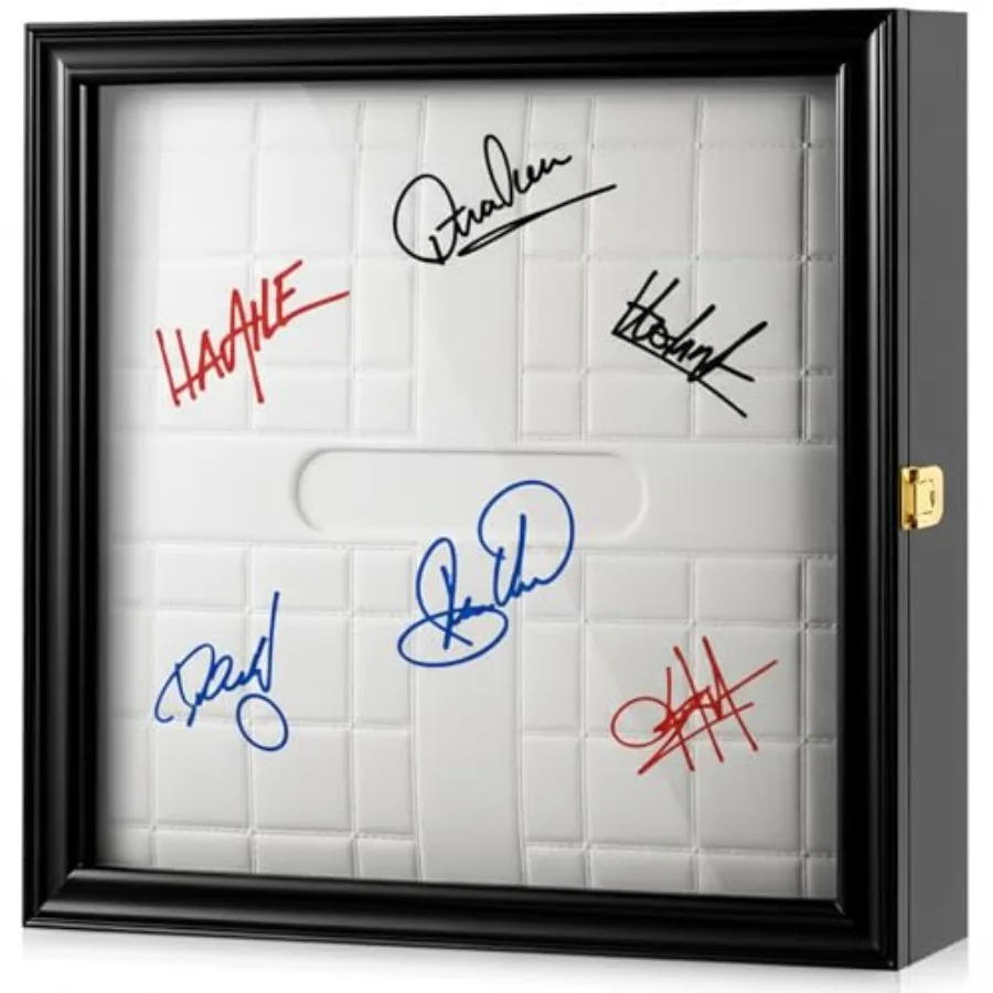 15'' Baseball Base Display Case Cabinet 16.5" W x 16.5" H Wall Mount Wooden Box Holder W/98% UV Acrylic Door Lockable Storage D
15'' Baseball Base Display Case Cabinet 16.5" W x 16.5" H Wall Mount Wooden Box Holder W/98% UV Acrylic Door Lockable Storage D