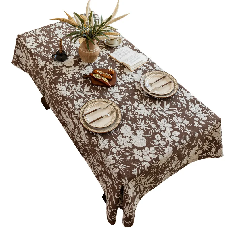 DSA dining table tablecloth jacquard retro style decorative coffee table towel TV cabinet cover towel tablecloth rectangular
DSA dining table tablecloth jacquard retro style decorative coffee table towel TV cabinet cover towel tablecloth rectangular