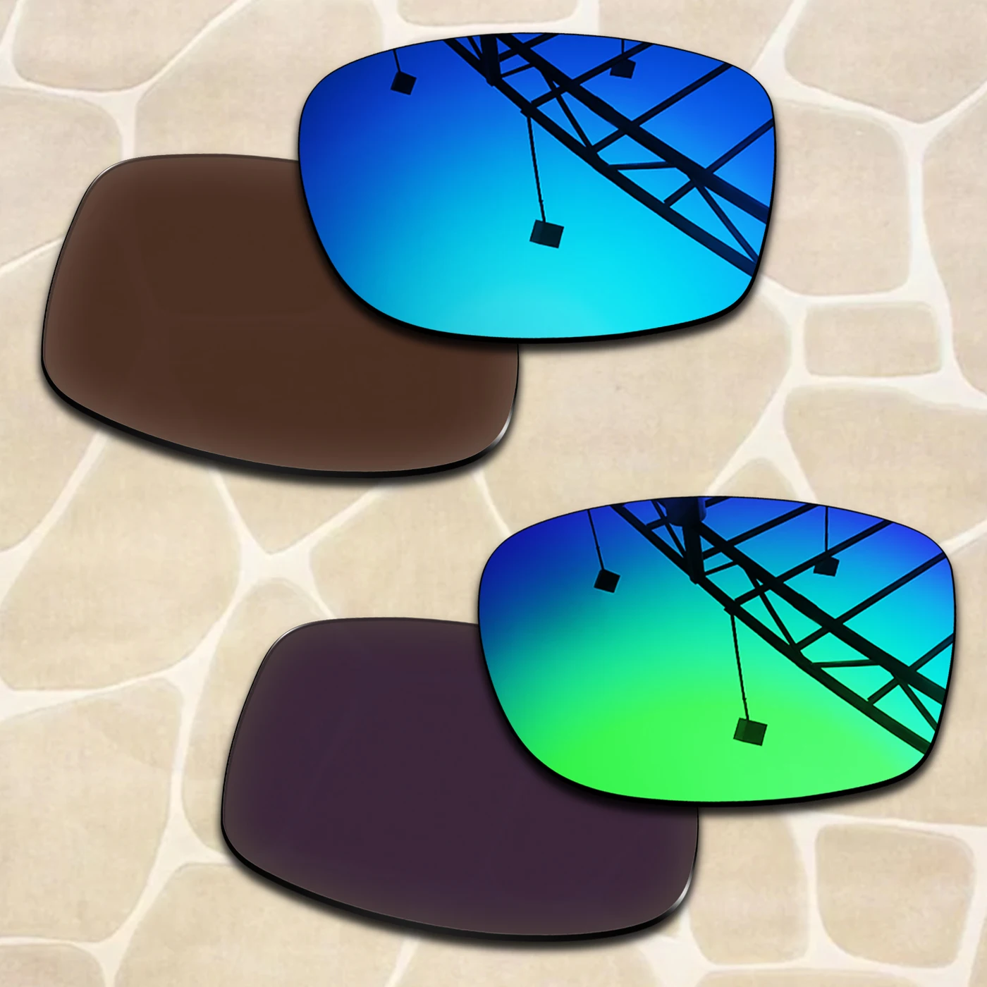 Suitable for Oakley Fives Squared OO9079 54mm Replacement Lenses-100% UV Protection Anti-Scratch & Impact Resistant
Suitable for Oakley Fives Squared OO9079 54mm Replacement Lenses-100% UV Protection Anti-Scratch & Impact Resistant