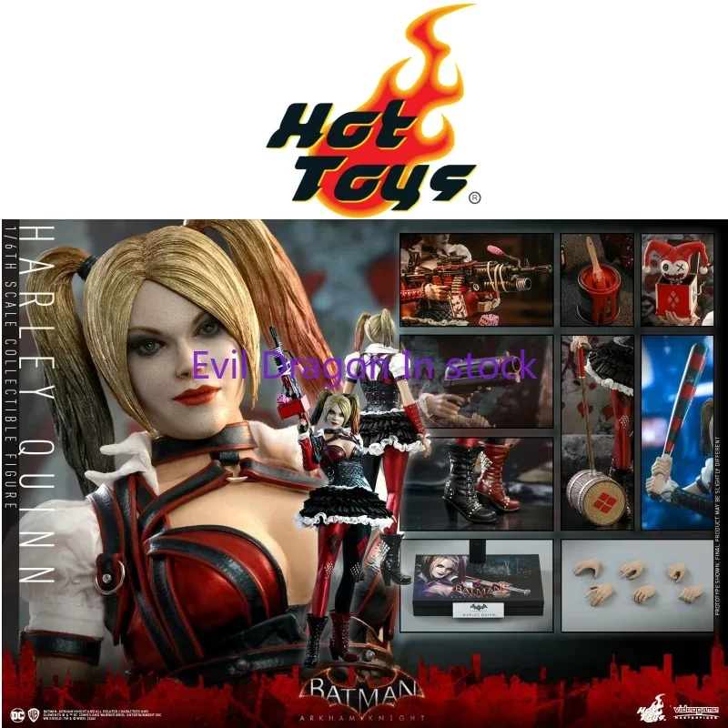 Hottoys Ht 1/6 Vgm41 Harley Quinn, Queen, Batman, Arkham Knight Action Figure Toy Collection Gift
Hottoys Ht 1/6 Vgm41 Harley Quinn, Queen, Batman, Arkham Knight Action Figure Toy Collection Gift