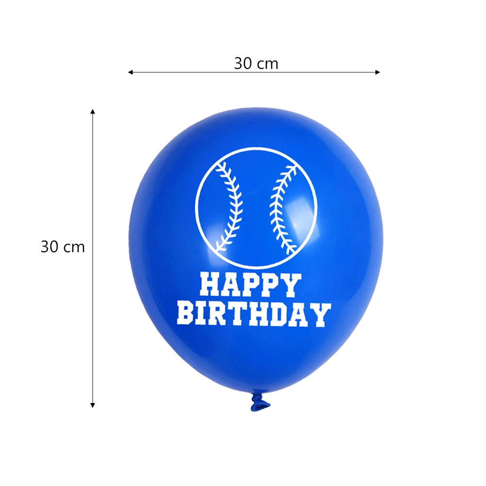 Birthday Baseball Balloon Set Balloons Party Supplies Sports Themed Baseball-themed
Birthday Baseball Balloon Set Balloons Party Supplies Sports Themed Baseball-themed