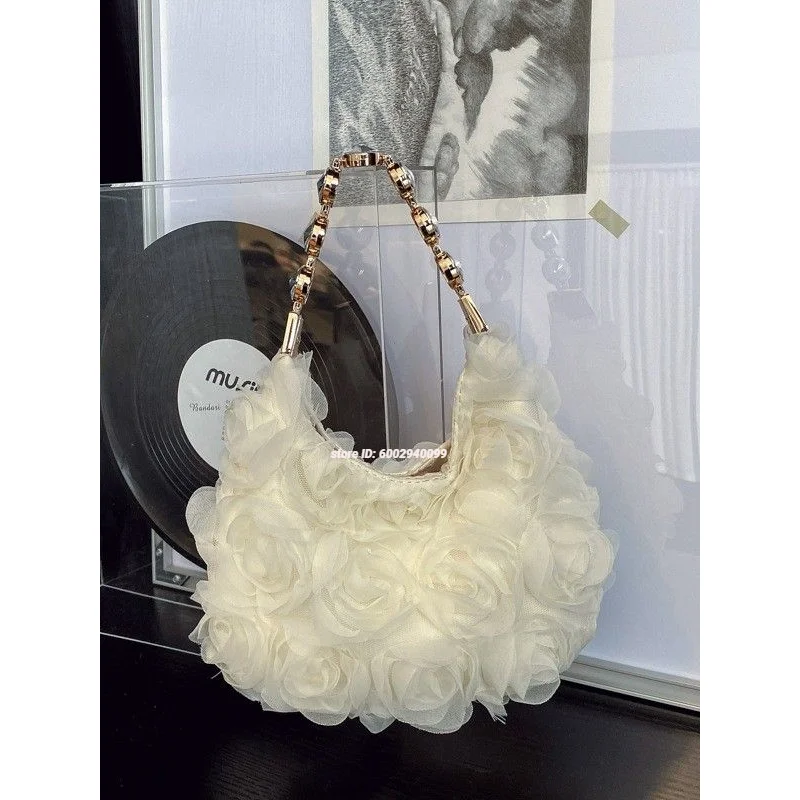Luxury Rose Flower Tote Bags for Ladies,Prom Dresses for Women,Bag for Women Elegant,Wedding Items,Party Bag
Luxury Rose Flower Tote Bags for Ladies,Prom Dresses for Women,Bag for Women Elegant,Wedding Items,Party Bag