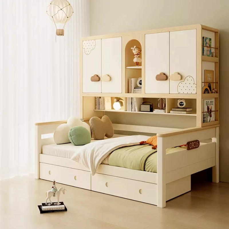 Boys and Girls Solid Wood Bed Children's Room Storage Drawer Original Children's Bed
Boys and Girls Solid Wood Bed Children's Room Storage Drawer Original Children's Bed