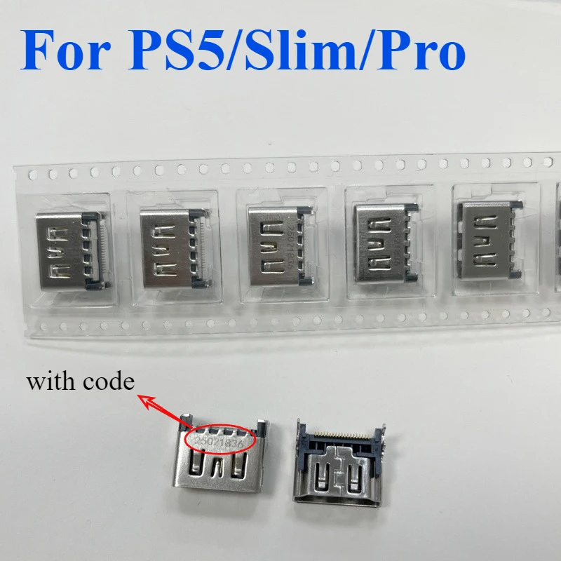 100pcs/lot Original New for Ps5 Hdmi Connector for Playstation 5 Console Hdmi-compatible Socket Port Replacement
100pcs/lot Original New for Ps5 Hdmi Connector for Playstation 5 Console Hdmi-compatible Socket Port Replacement