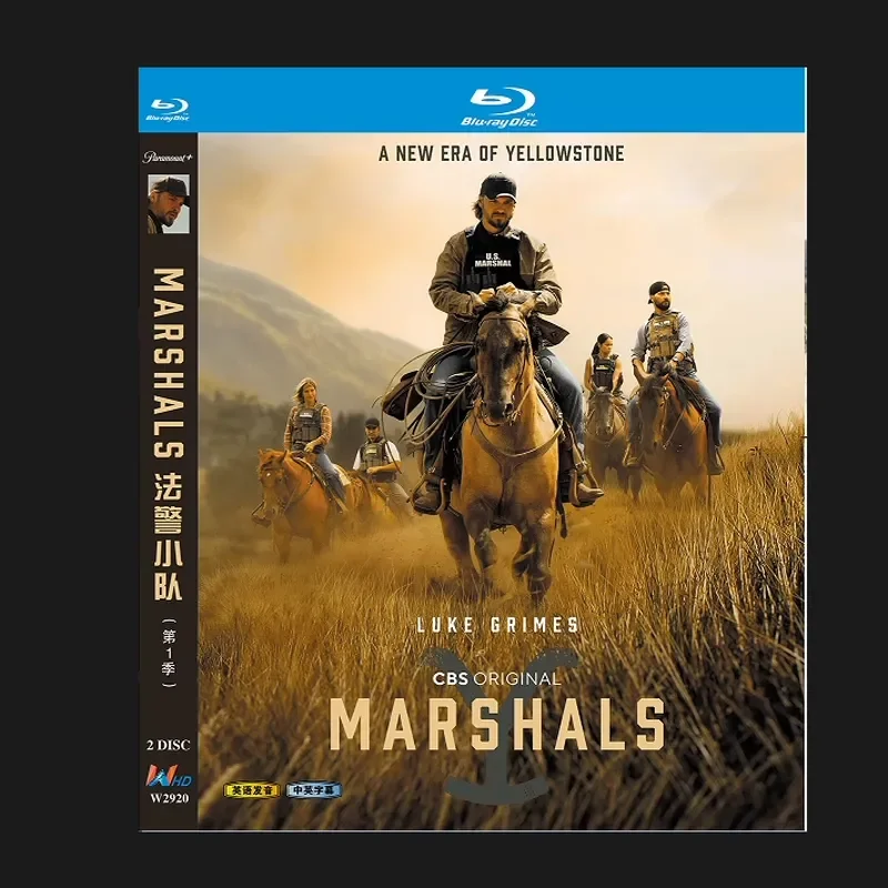 Blu-ray BD Disc High Definition American TV Series Bailiff Squad Season 1 2026 2 Discs with Chinese Subtitles
Blu-ray BD Disc High Definition American TV Series Bailiff Squad Season 1 2026 2 Discs with Chinese Subtitles