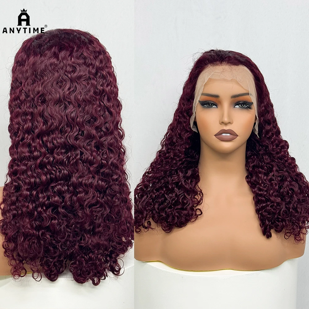 250% Density 99J Color 20 Inches Water Wave Human Hair Wigs 13x4 Transparent Lace Frontal Brazilian Hair Wig for Black Women
250% Density 99J Color 20 Inches Water Wave Human Hair Wigs 13x4 Transparent Lace Frontal Brazilian Hair Wig for Black Women