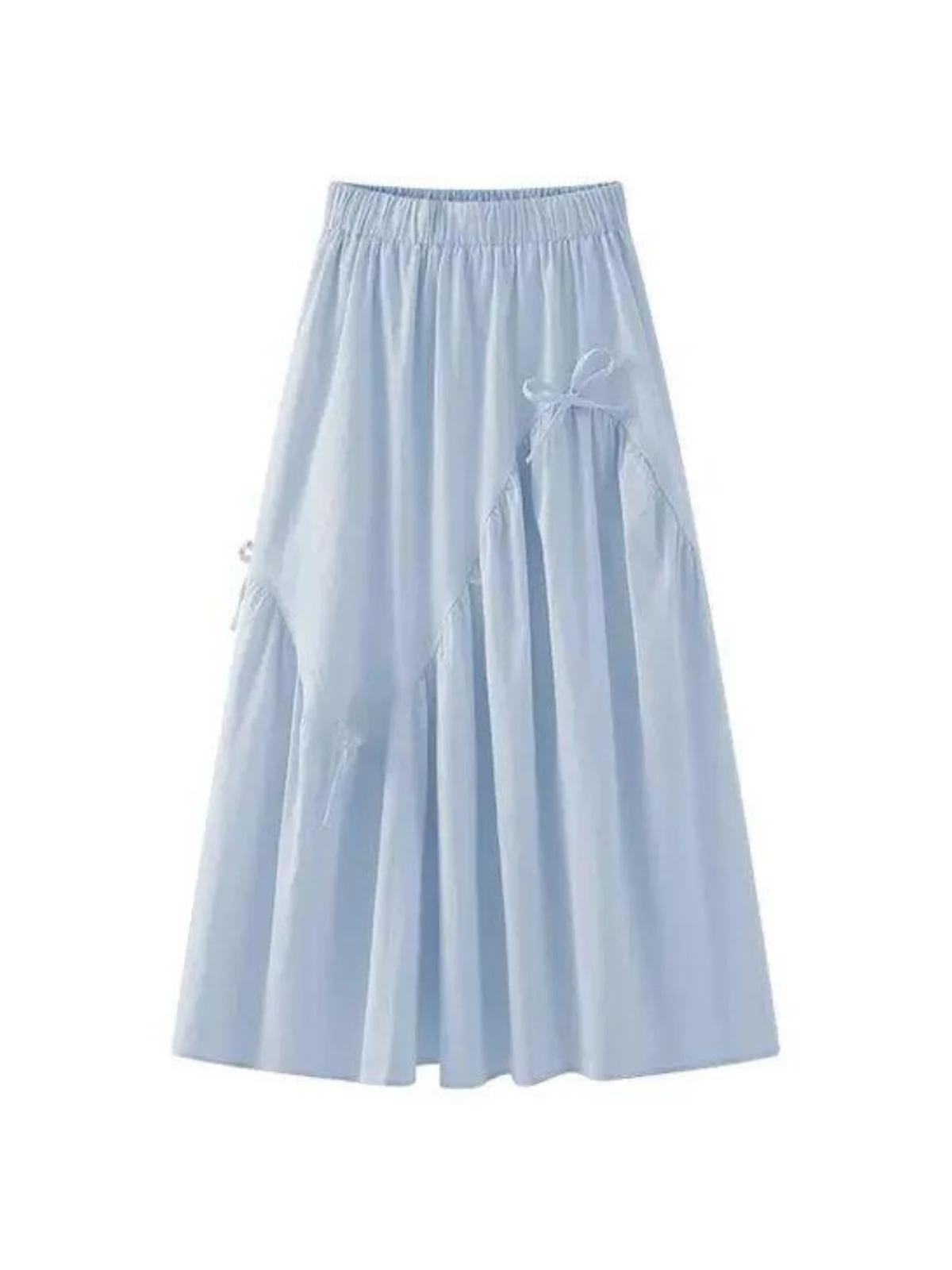 Sweet Knot Long High Waist Half Skirt Slimming Elegant Versatile Maxi Skirt Yang Jing Brand A-Line Summer Dress
Sweet Knot Long High Waist Half Skirt Slimming Elegant Versatile Maxi Skirt Yang Jing Brand A-Line Summer Dress