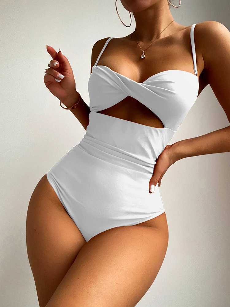 Sexy Push Up Swimwear Women 2023 One Piece Swimsuit Female Bathing Suit Summer Hollow out bikini Swimming for Beachwear monokini
Sexy Push Up Swimwear Women 2023 One Piece Swimsuit Female Bathing Suit Summer Hollow out bikini Swimming for Beachwear monokini