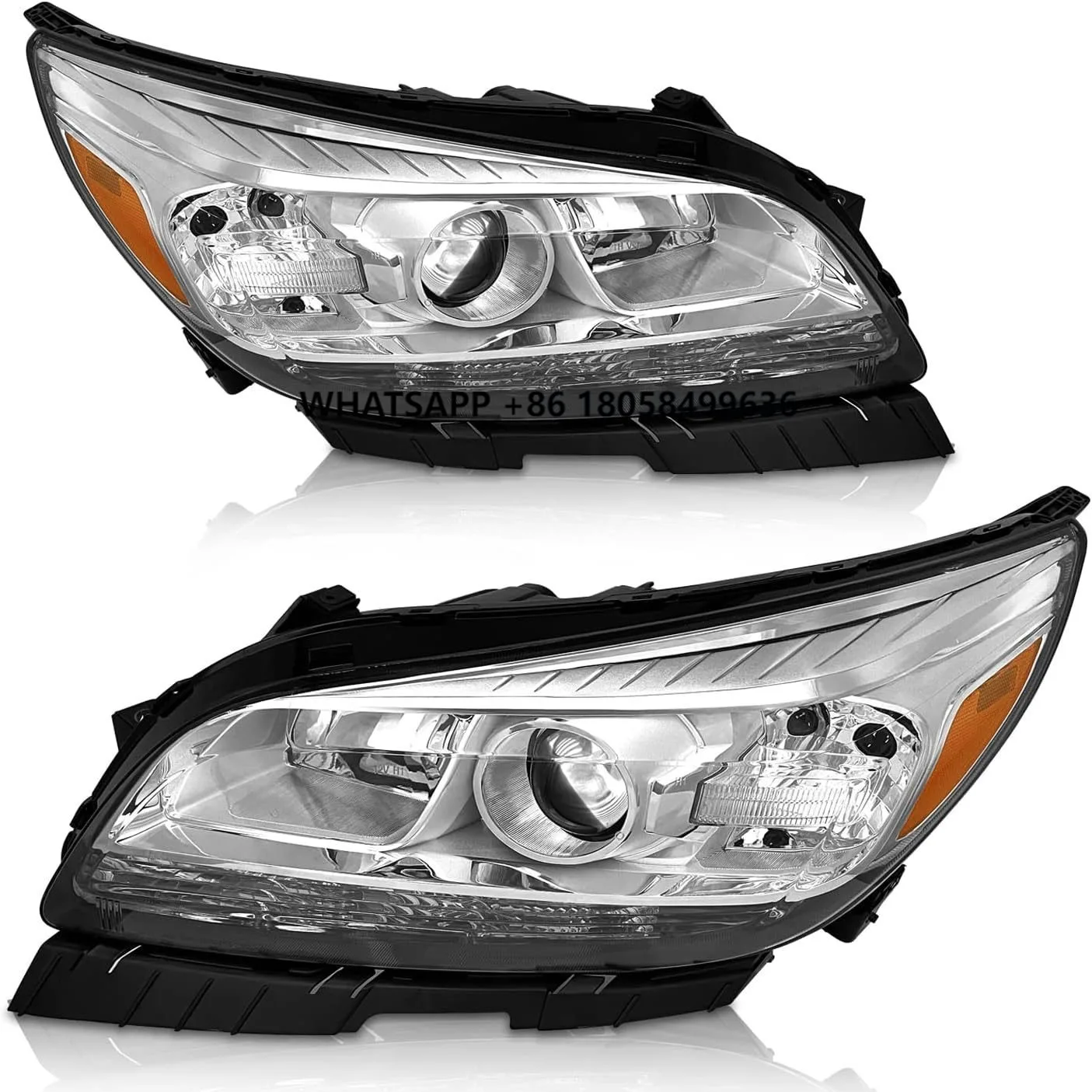 Комплект левой и правой фары в сборе, черный для Chevy Malibu LS LT OE 2013-2016 гг. 23294939/23294938
Комплект левой и правой фары в сборе, черный для Chevy Malibu LS LT OE 2013-2016 гг. 23294939/23294938