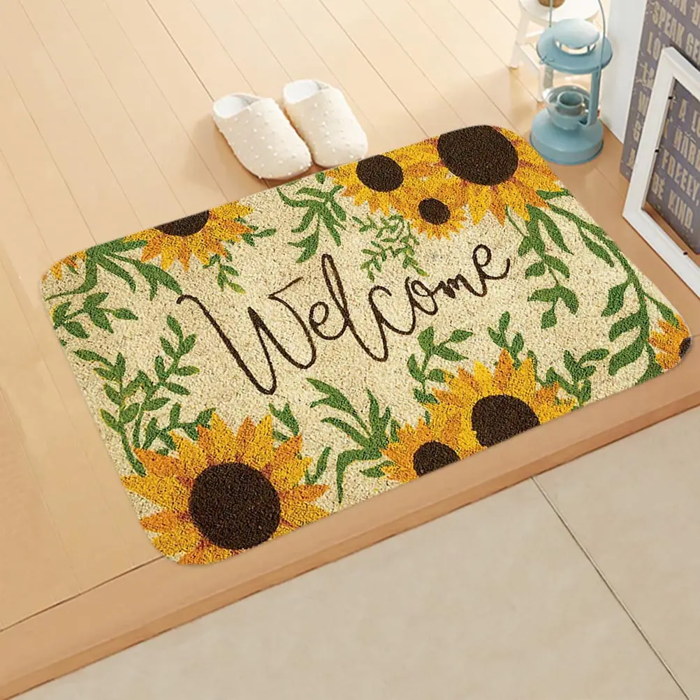 2 Pcs Area Rugs Gate Household Carpet Welcome Door Mat Floor Water Absorption Pad Ground
2 Pcs Area Rugs Gate Household Carpet Welcome Door Mat Floor Water Absorption Pad Ground