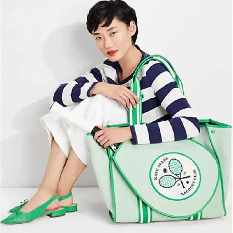 Large Capacity Shopping Bag Adult Fitness Bag Unisex Fashion Sports Shoulder Bag Students Portable Outdoor Green Tennis Handbag
Large Capacity Shopping Bag Adult Fitness Bag Unisex Fashion Sports Shoulder Bag Students Portable Outdoor Green Tennis Handbag