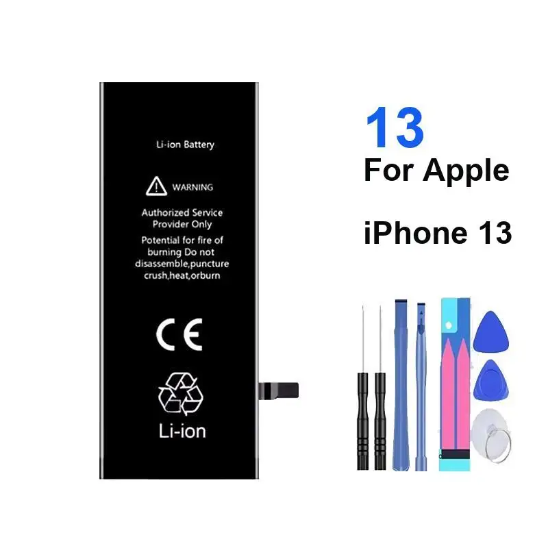 Сменный аккумулятор емкостью 3230 мАч для IPhone 13 для Iphone 13, портативные аккумуляторы для мобильных телефонов, гарантия + трек-код
Сменный аккумулятор емкостью 3230 мАч для IPhone 13 для Iphone 13, портативные аккумуляторы для мобильных телефонов, гарантия + трек-код