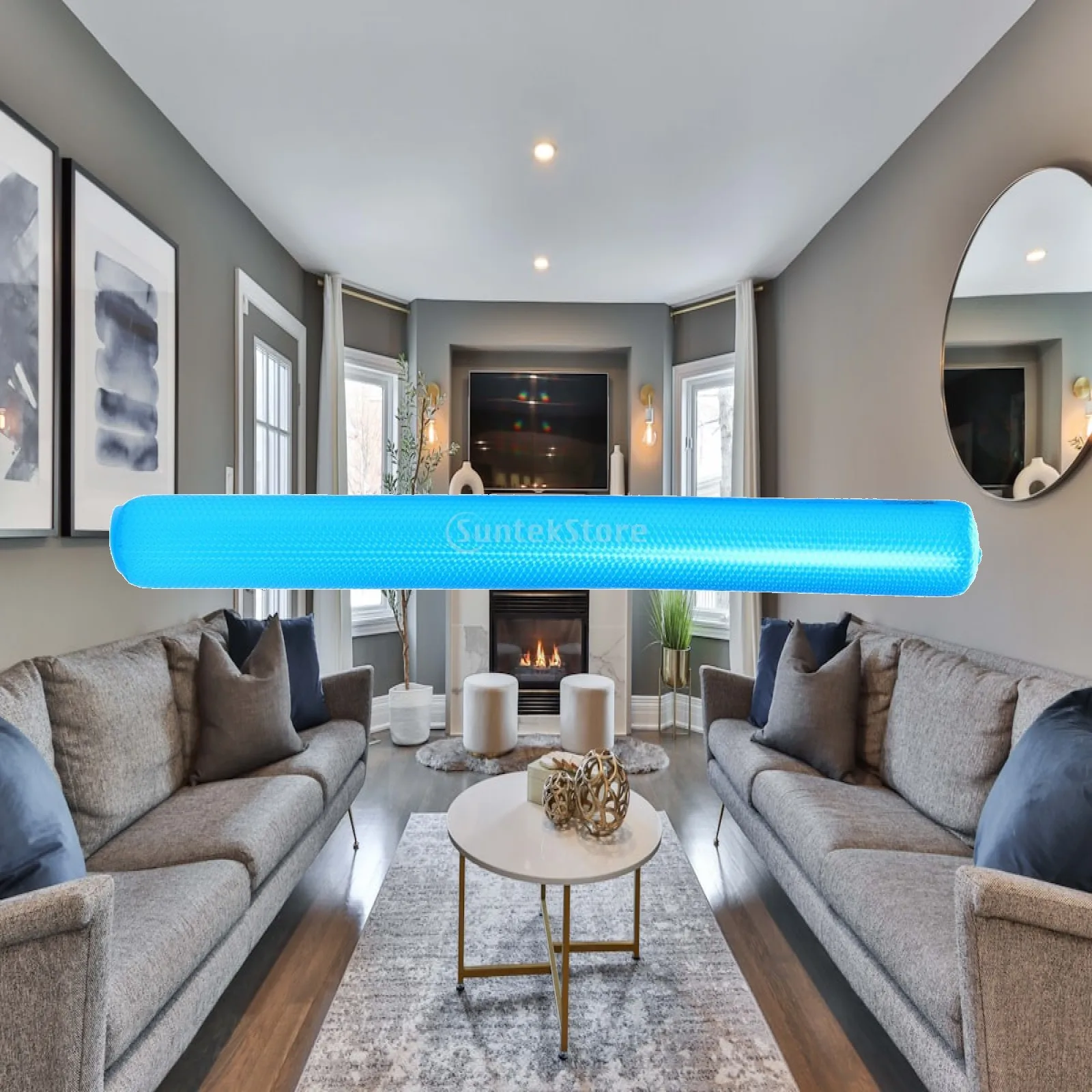 Swimming Pool Inflatable Noodle Adult Floating Stick Giant Pool Floaty for Summer Pool Activities
Swimming Pool Inflatable Noodle Adult Floating Stick Giant Pool Floaty for Summer Pool Activities