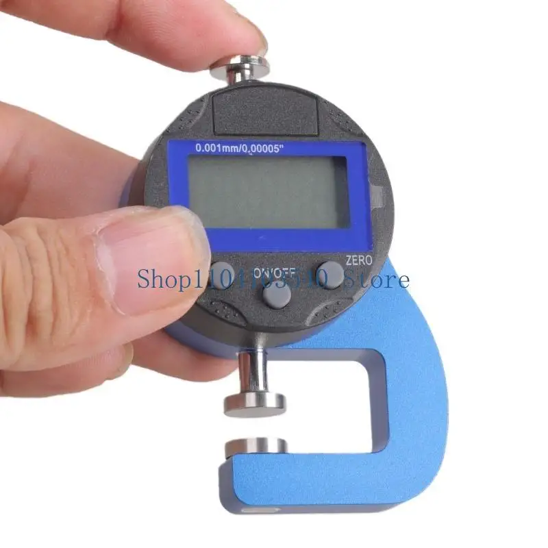 02DC Handy Thickness Measuring Instrument Great for Jewelry Diameter Leathers Thick
02DC Handy Thickness Measuring Instrument Great for Jewelry Diameter Leathers Thick