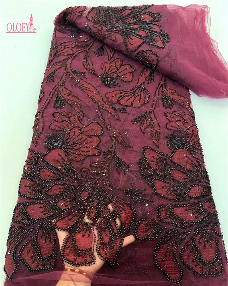 Wholesale African Sequins Lace Fabric French Embroidery High Quality Luxury Beaded Bridal Wedding Lace
Wholesale African Sequins Lace Fabric French Embroidery High Quality Luxury Beaded Bridal Wedding Lace