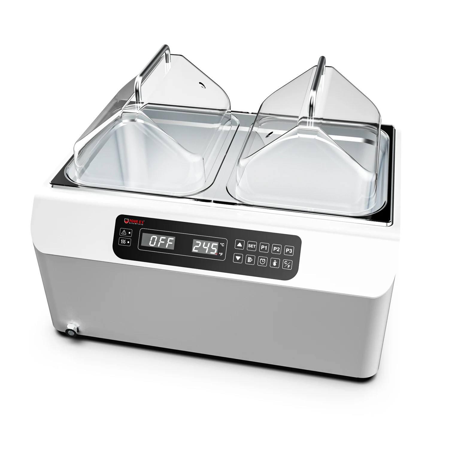 Laboratory 304 Stainless-steel Digital Display Thermostatic Water Bath
Laboratory 304 Stainless-steel Digital Display Thermostatic Water Bath