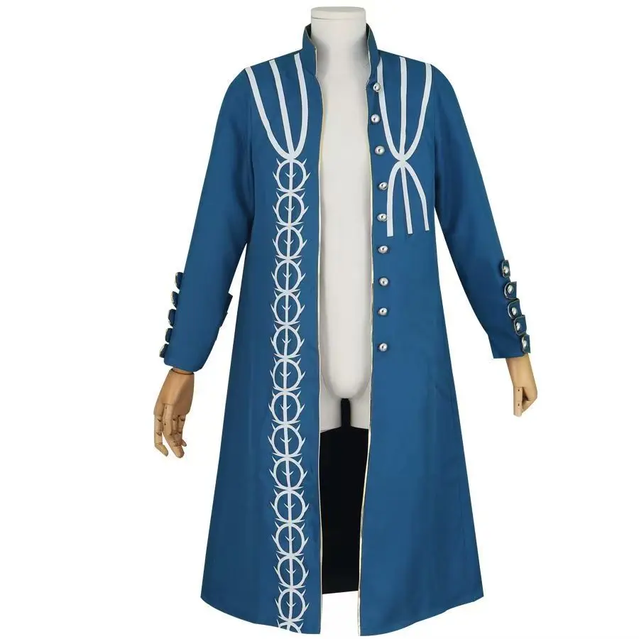 Virgil Cosplay Costume Devil May Cry Men's Cos Cloak Game Set
Virgil Cosplay Costume Devil May Cry Men's Cos Cloak Game Set
