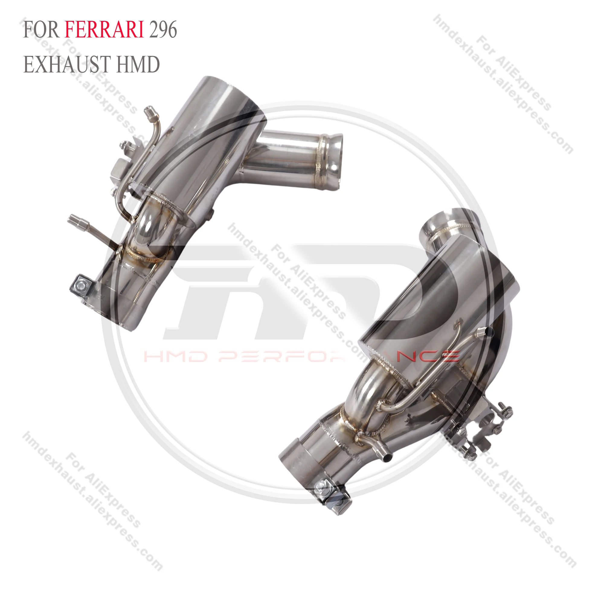 HMD 70 мм Ti Valback для Ferrari 296 GTB/GTS Race, сертифицированный
HMD 70 мм Ti Valback для Ferrari 296 GTB/GTS Race, сертифицированный