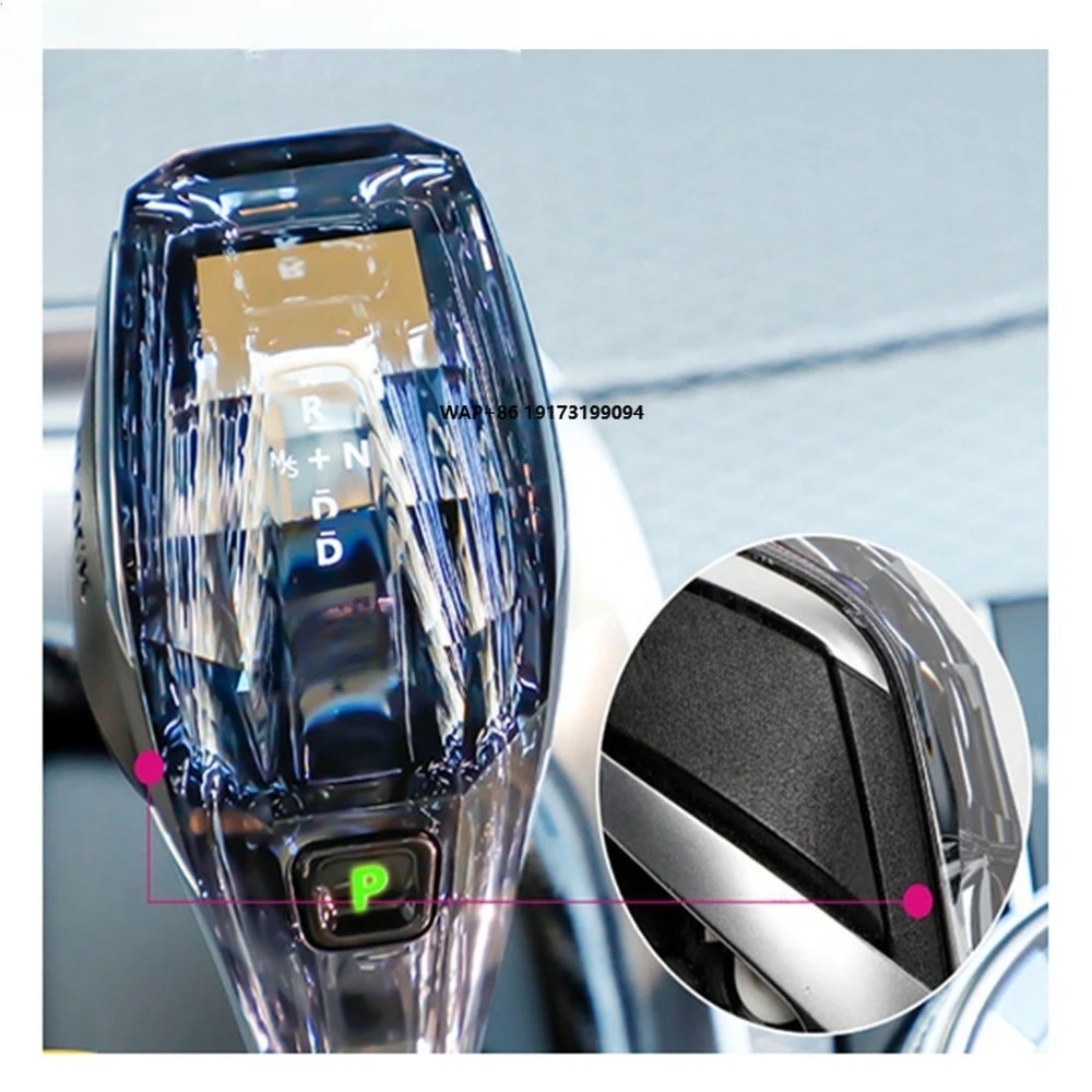 Car Crystal Handles for 1/2/3/4/5/6/7 Series 3GT/5GT/6GT X3/X4/X5/X6/X7 Z4 Accessories Automatic Gearbox Gear Shift Joystick
Car Crystal Handles for 1/2/3/4/5/6/7 Series 3GT/5GT/6GT X3/X4/X5/X6/X7 Z4 Accessories Automatic Gearbox Gear Shift Joystick