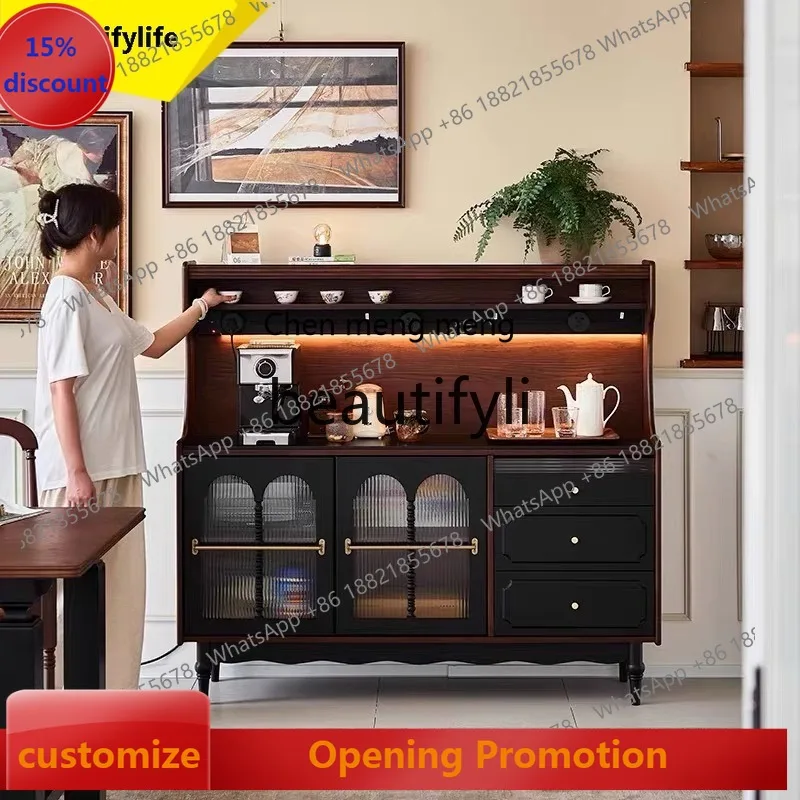 S7486 ss Solid Wood Sideboard Cabinet Against Wall Integrated French Retro Style Living Room Display Table Storage Cabinet
S7486 ss Solid Wood Sideboard Cabinet Against Wall Integrated French Retro Style Living Room Display Table Storage Cabinet
