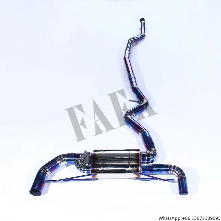For 320i 325i G20 2020-2024 Titanium Exhaust System Upper Tail Cat Back Exhaust Pipe Valve Muffler
For 320i 325i G20 2020-2024 Titanium Exhaust System Upper Tail Cat Back Exhaust Pipe Valve Muffler