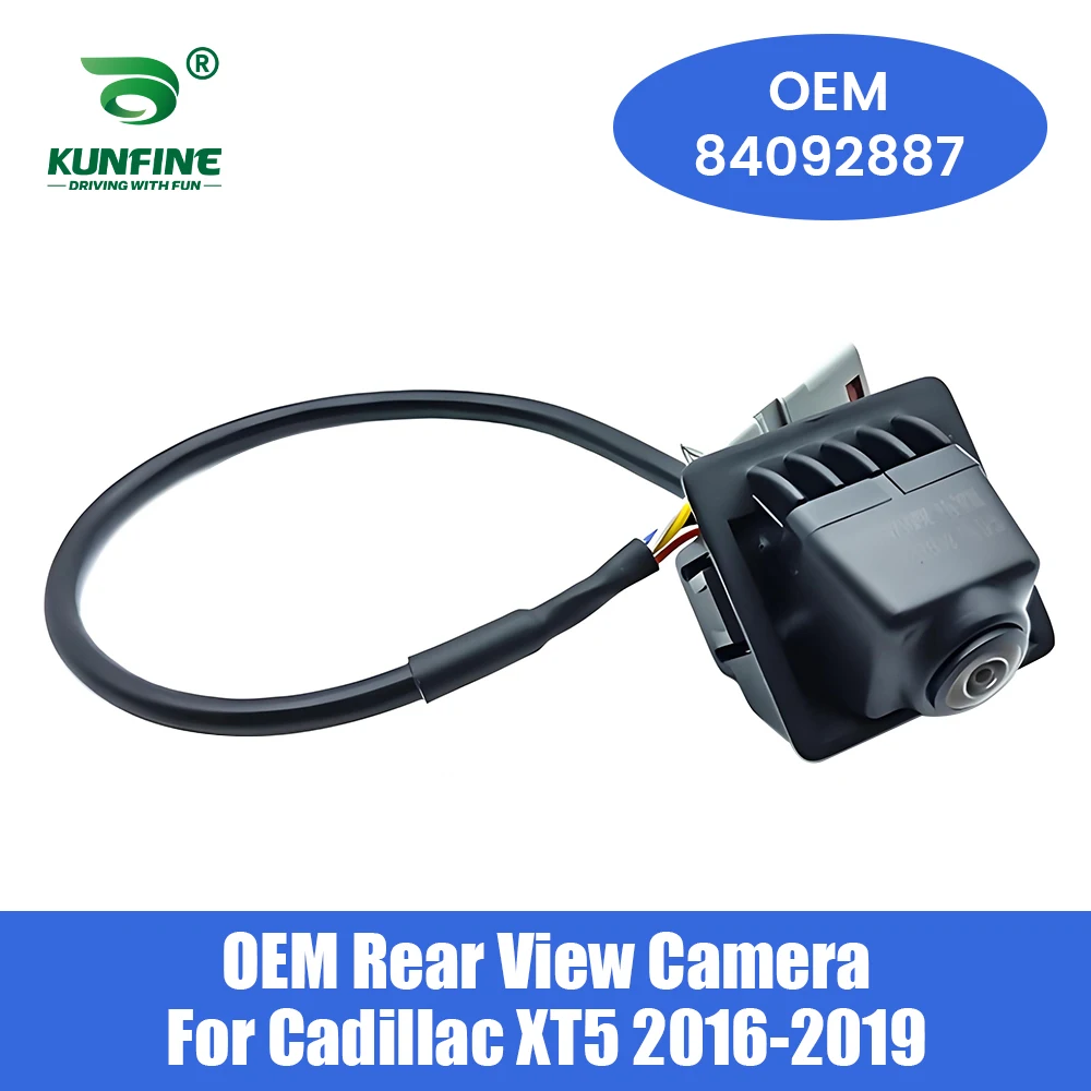 For Cadillac XT5 2016 2017 2018 2019 Rear View Backup Camera Waterproof Parking Assist Camera Original Factory OE 84092887
For Cadillac XT5 2016 2017 2018 2019 Rear View Backup Camera Waterproof Parking Assist Camera Original Factory OE 84092887