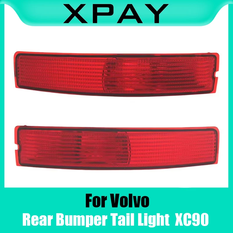 Red Rear Bumper Tail Central Fog Lamp 31213647 31111185 Rear Bumper Tail Light for Volvo XC90
Red Rear Bumper Tail Central Fog Lamp 31213647 31111185 Rear Bumper Tail Light for Volvo XC90