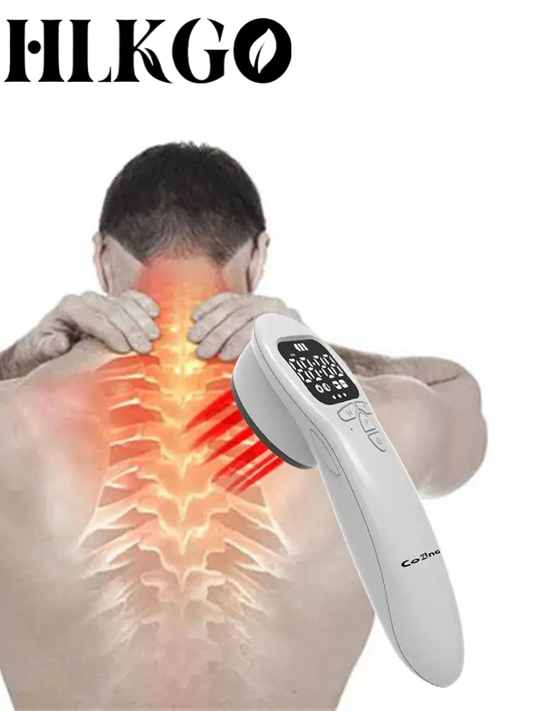 808nm Infrared Cold Laser Device for Neck Pain Back Pain Relief Cervical Spondylopathy Arthritis Therapy
808nm Infrared Cold Laser Device for Neck Pain Back Pain Relief Cervical Spondylopathy Arthritis Therapy