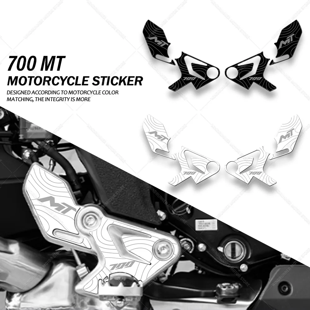 For 700MT 700mt Motorcycle Accessories Side Protectors Compatible 3D Gel Stickers Decals Scratch Resistant Waterproof Sticker
For 700MT 700mt Motorcycle Accessories Side Protectors Compatible 3D Gel Stickers Decals Scratch Resistant Waterproof Sticker