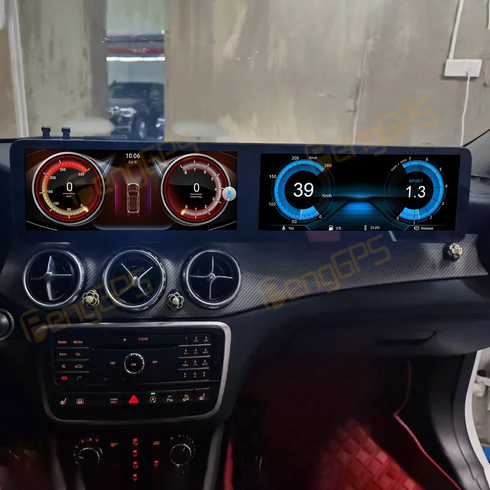 Dual Screen 12.3 " Android 13 Car Radio GPS For Mercedes-Benz A/CLA/GLA NTG 2013-2018 Multimedia Player Stereo Carplay Head Unit
Dual Screen 12.3 " Android 13 Car Radio GPS For Mercedes-Benz A/CLA/GLA NTG 2013-2018 Multimedia Player Stereo Carplay Head Unit