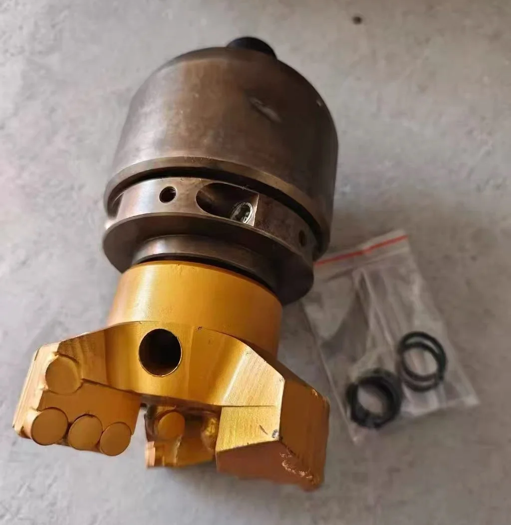 M36 Internal Thread 12KG Dredging Vehicle High-Pressure Rotating Nozzle Ceramic Core Concrete Cleaning Diamond Bit Nozzle