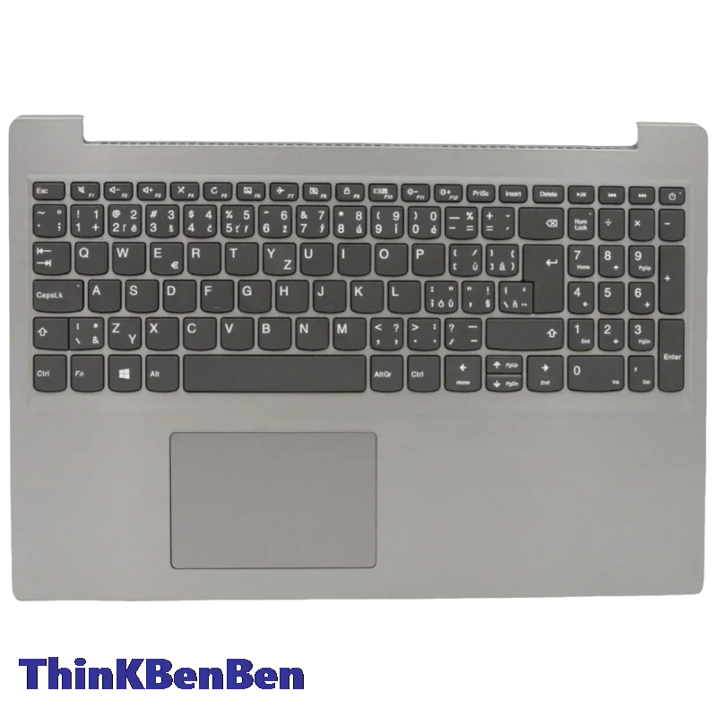 CZ Czech Keyboard GR IMR Upper Case Palmrest Shell Cover For Ideapad S145 V15 15 IKB API IIL IWL AST IGM ADA IGL 5CB0W43315
CZ Czech Keyboard GR IMR Upper Case Palmrest Shell Cover For Ideapad S145 V15 15 IKB API IIL IWL AST IGM ADA IGL 5CB0W43315