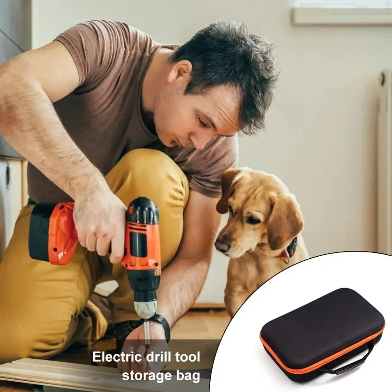Electrician Tools Bag EVA Shock-proof Empty Storage Drill Bit Organizer Pouch Reusable Technician Protective Case
Electrician Tools Bag EVA Shock-proof Empty Storage Drill Bit Organizer Pouch Reusable Technician Protective Case