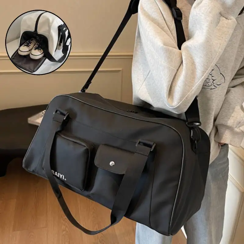 Wet Dry Sports Duffel Bag Gym Fitness Yoga Bags with Shoes Pack Travel Handbag Outdoor Camping Hiking Satchel Swimming Schoolbag
Wet Dry Sports Duffel Bag Gym Fitness Yoga Bags with Shoes Pack Travel Handbag Outdoor Camping Hiking Satchel Swimming Schoolbag
