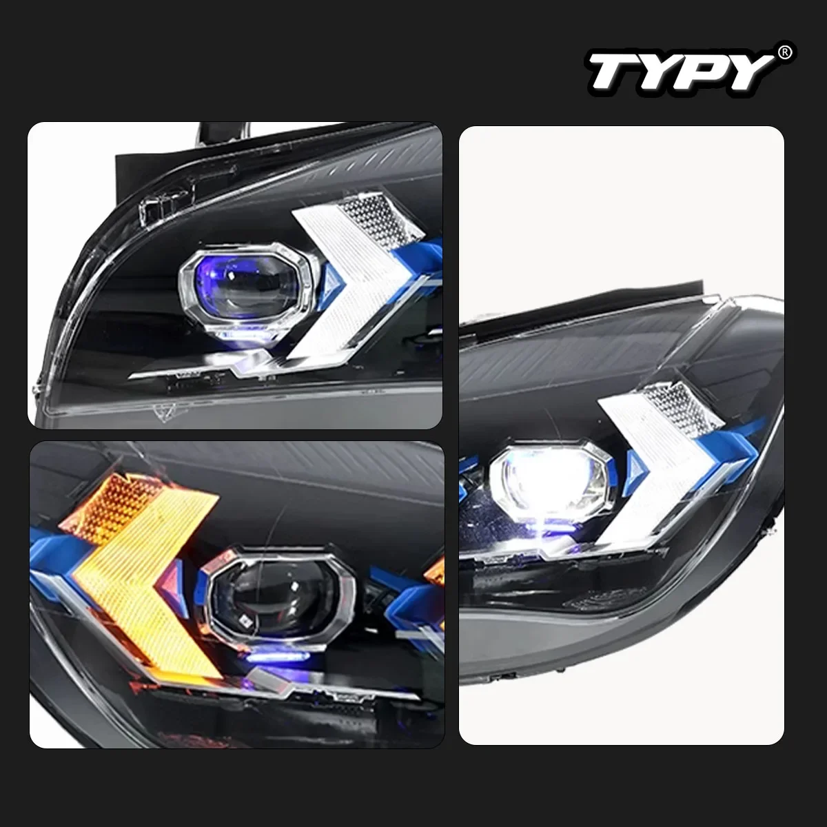 TYPY Car For BMW X1 E84 Headlight 2010-2015 Upgrade Modified to New DRL Dynamic Turn Signal LED Headlight Auto Accessories
TYPY Car For BMW X1 E84 Headlight 2010-2015 Upgrade Modified to New DRL Dynamic Turn Signal LED Headlight Auto Accessories