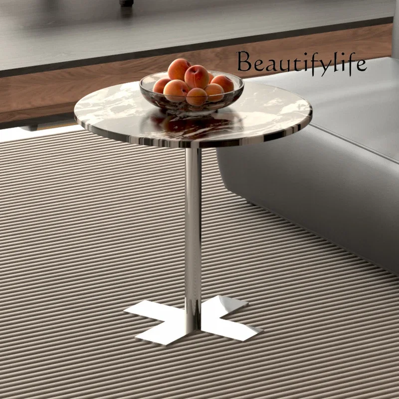 журнальный столик Italian Simple Retro Corner Table Living Room Sofa Side Table Designer Model Light Luxury round Corner Table
журнальный столик Italian Simple Retro Corner Table Living Room Sofa Side Table Designer Model Light Luxury round Corner Table